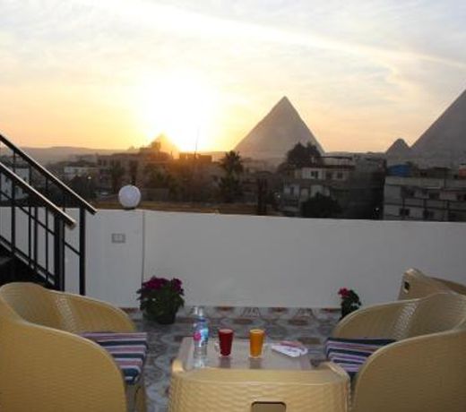 Magic Golden pyramids Inn