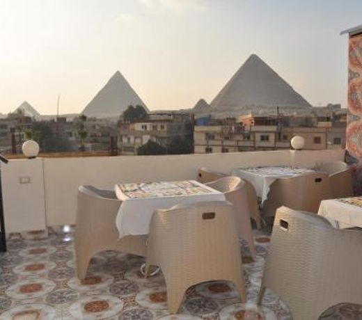 Magic Golden pyramids Inn