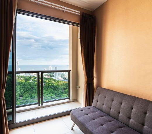 2BR Unixx 41 Fl 5min to Walking St Guest Friendly