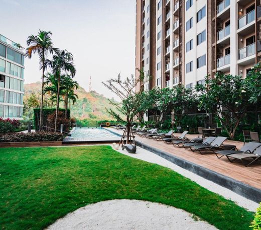 UN38Fl. 2BR Guest Friendly 5min to Walking Street