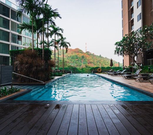UN38Fl. 2BR Guest Friendly 5min to Walking Street