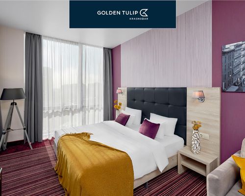 Golden Tulip Krasnodar - Краснодар - фото 1