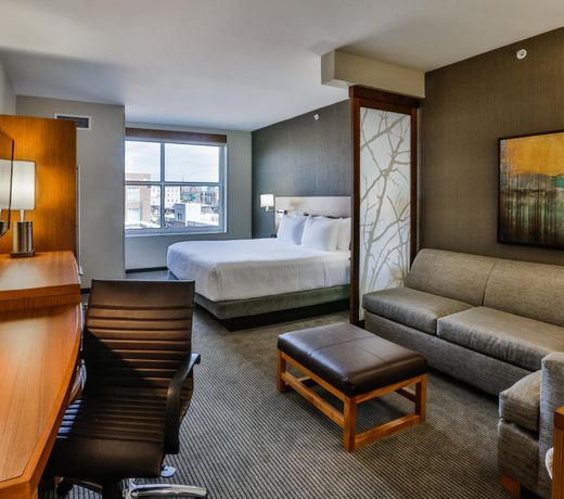 Hyatt Place Greenville Downtown