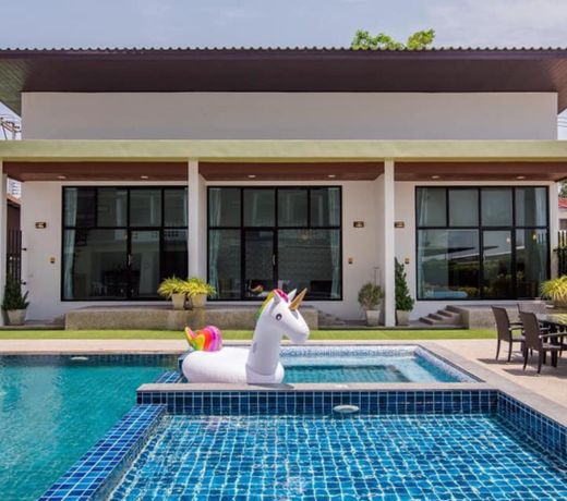 Goodtimes Pool Villa 2(Walk To Beach)
