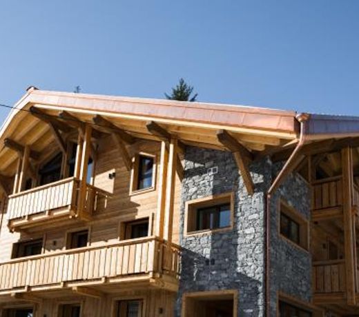 Chalet sur les monts Morzine
