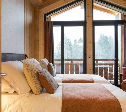 Chalet sur les monts Morzine