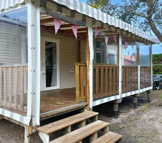MH 3 Ch - 4 FUN PASS et WIFI inclus - camping 4e bord de lac