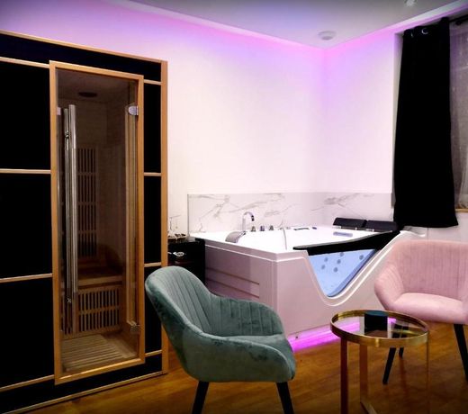 Le Vénus - Appartement SPA Privatif Balnéo Sauna