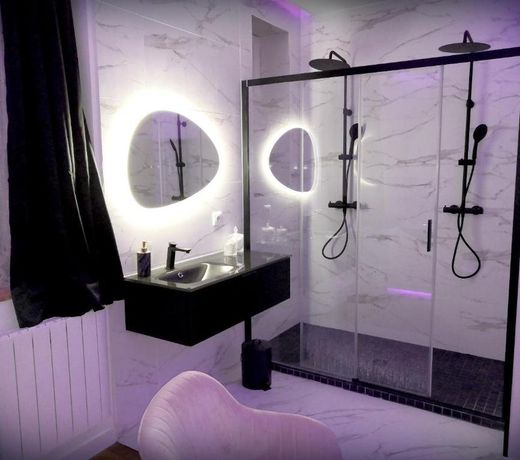 Le Vénus - Appartement SPA Privatif Balnéo Sauna