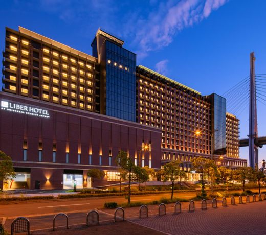 LIBER HOTEL AT UNIVERSAL STUDIO JAPAN