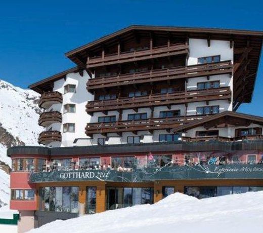 Hotel Gotthard-Zeit