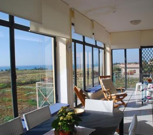 Apartment with 2 bedrooms in Porto Palo with wonderful sea view furnished terrace and WiFi