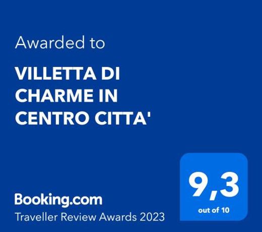 VILLETTA DI CHARME IN CENTRO CITTA'