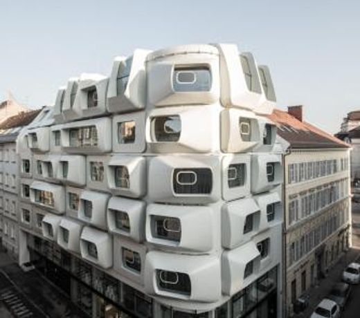 limehome Graz - Argos by Zaha Hadid