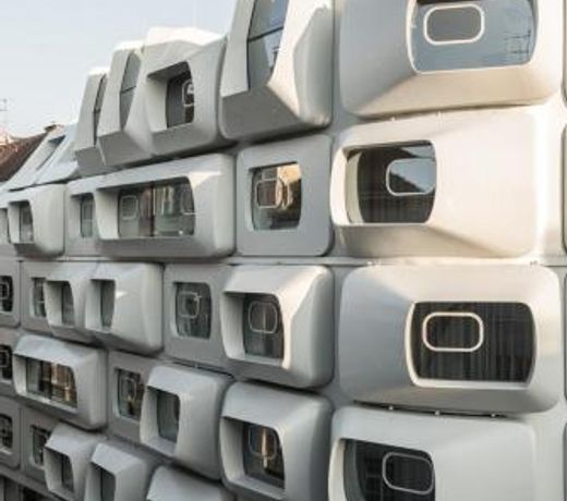 limehome Graz - Argos by Zaha Hadid