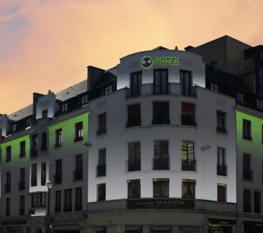 B&B HOTEL Dijon Centre
