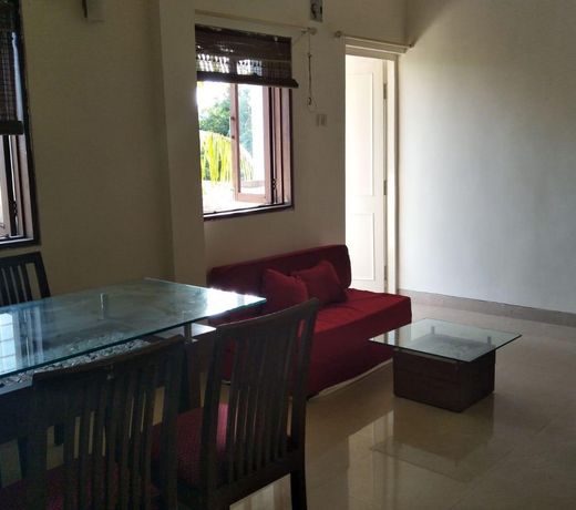 Picturesque panoramic views, Goa beach apartment.