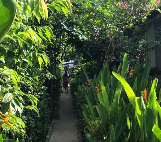 Tropical modern House Siargao Residency