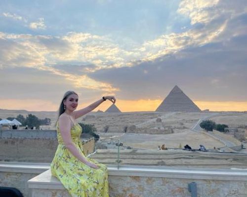 Giza Pyramids Inn - Гиза - фото 3
