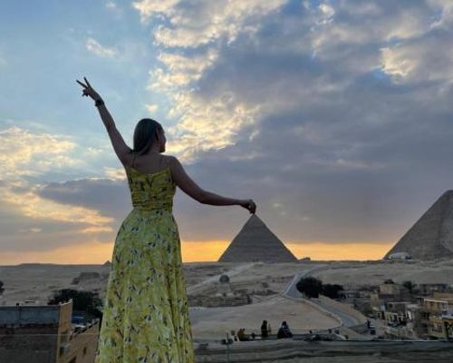 Giza Pyramids Inn - Гиза - фото 4