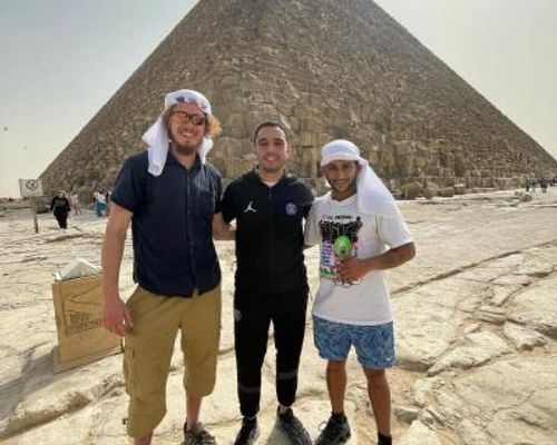 Makadi Pyramids view - Гиза - фото 3