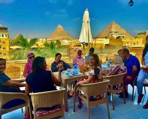 Makadi Pyramids view - Гиза - фото 5