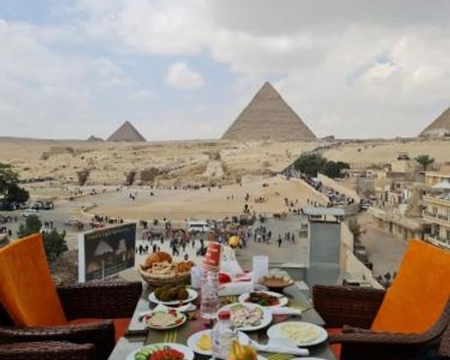Hayat pyramids view - Гиза - фото 1