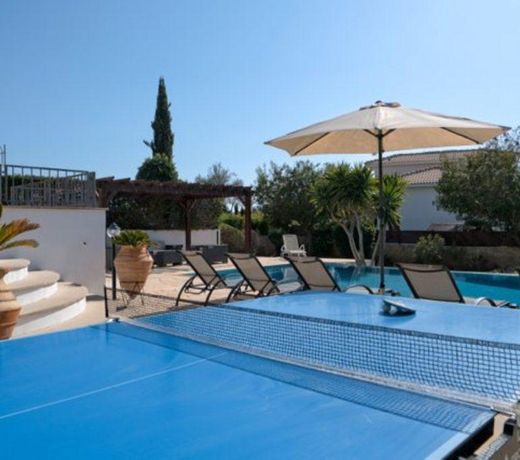 Imagine Renting this Luxury Villa with Golf Course Views, Villa Paphos 1156