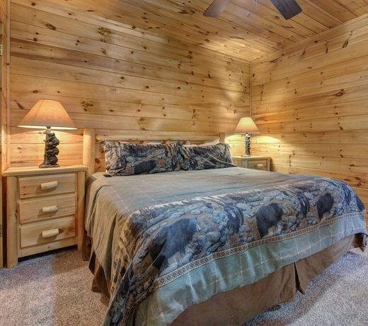 Wilderness Lodge, 3 Bedrooms, Loft, Hot Tub, Sleeps 14