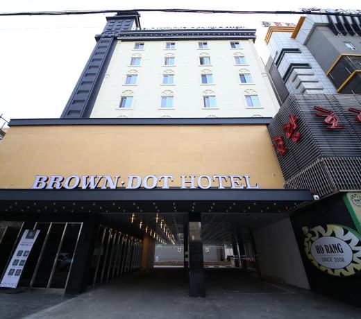Brown-Dot Hotel Cheonan