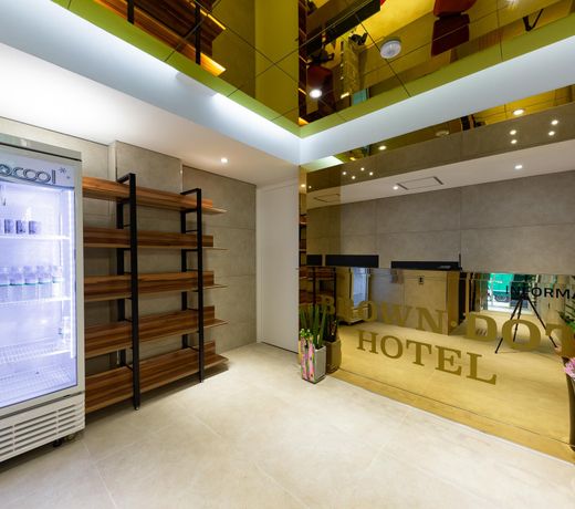 Brown-Dot Hotel Cheonan