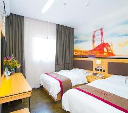 Thank Inn Hotel Guangdong Zhuhai Xiangzhou District Qiaoguang Road
