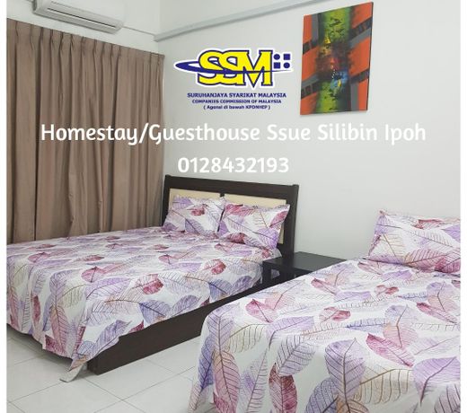 Big Family Ipoh Homestay Ssue Silibin (12 pax)