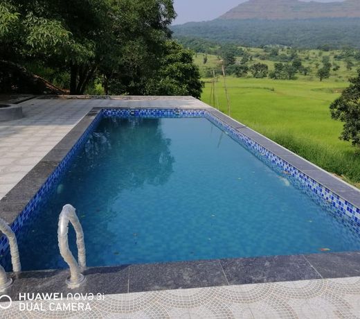 4  BHK  VILLA WITH  PRIVATE  SWIMMING  POOL