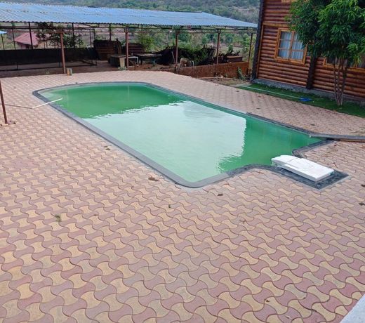 3  BHK  VILLA  WITH  PRIVATE  SWIMMING  POOL