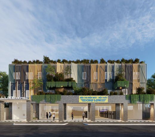 The Luxe Hotel Châu Đốc