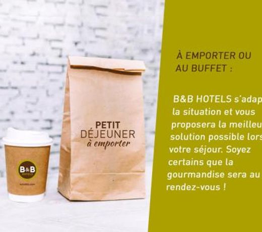 B&B HOTEL Saint-Denis Porte de Paris