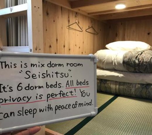Backpackers Hostel TSUBAMENOYADO