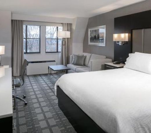 Hilton Garden Inn San Jose Airport, Ca