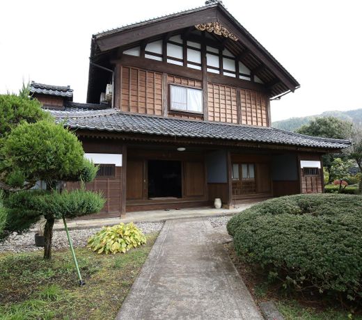 Japanesestyle traditional vil