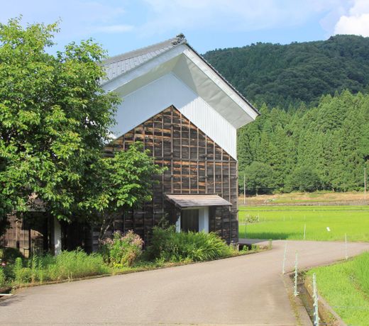 Japanesestyle traditional vil
