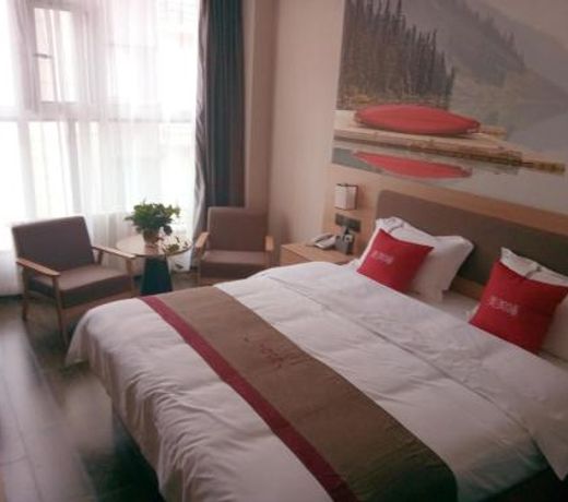 Thank Inn Plus Hotel Shanxi Taiyuan Xiaodian District Rongjun Bei Street High Speed Railway Station