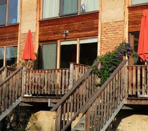 Apartments am Biohof mit Pferden