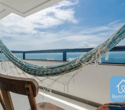 Apartamento com vista mar no Porto da Barra