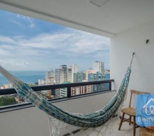 Apartamento com vista mar no Porto da Barra