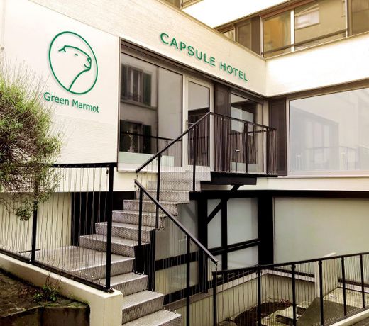 Green Marmot Capsule Hotel Zürich