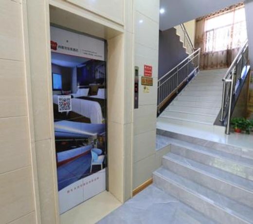 Thank Inn Chain Hotel gansu jiuquan suzhou district bell and drum tower