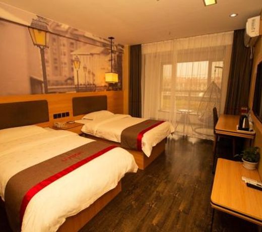Thank Inn Plus Hotel hebei hengshui taocheng district people's west road
