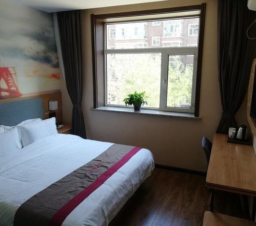 Thank Inn Chain Hotel heilongjiang harbin songbei district ice and snow world
