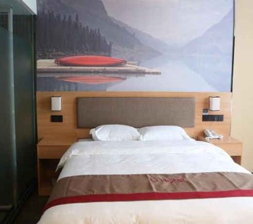 Thank Inn Chain Hotel Jiangsu huaian industrial park chunhui road